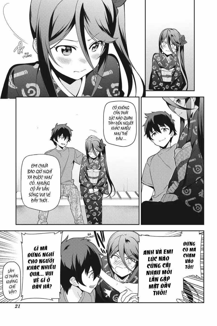 Ma Vương Đi Làm Chapter 50 trang 21