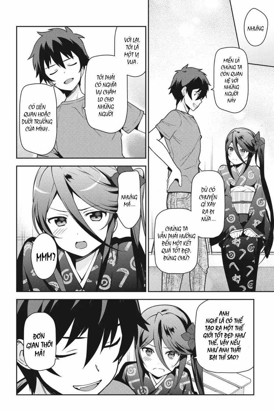 Ma Vương Đi Làm Chapter 50 trang 22