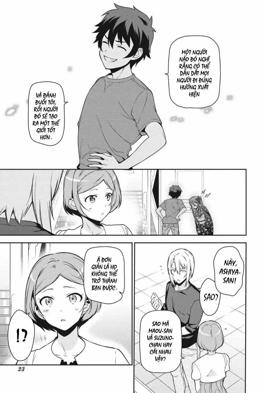 Ma Vương Đi Làm Chapter 50 trang 23