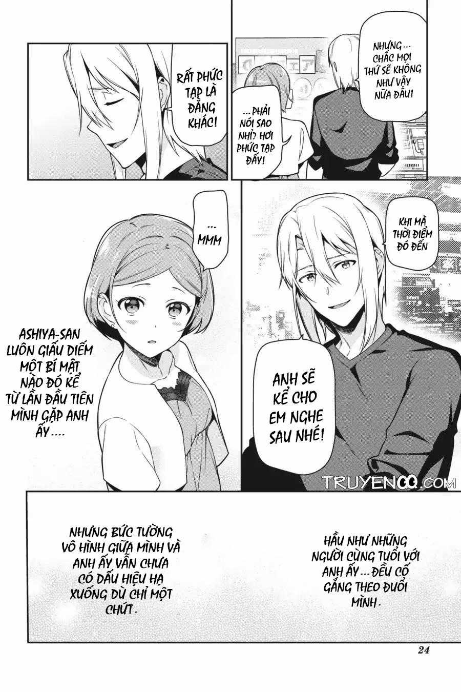 Ma Vương Đi Làm Chapter 50 trang 24