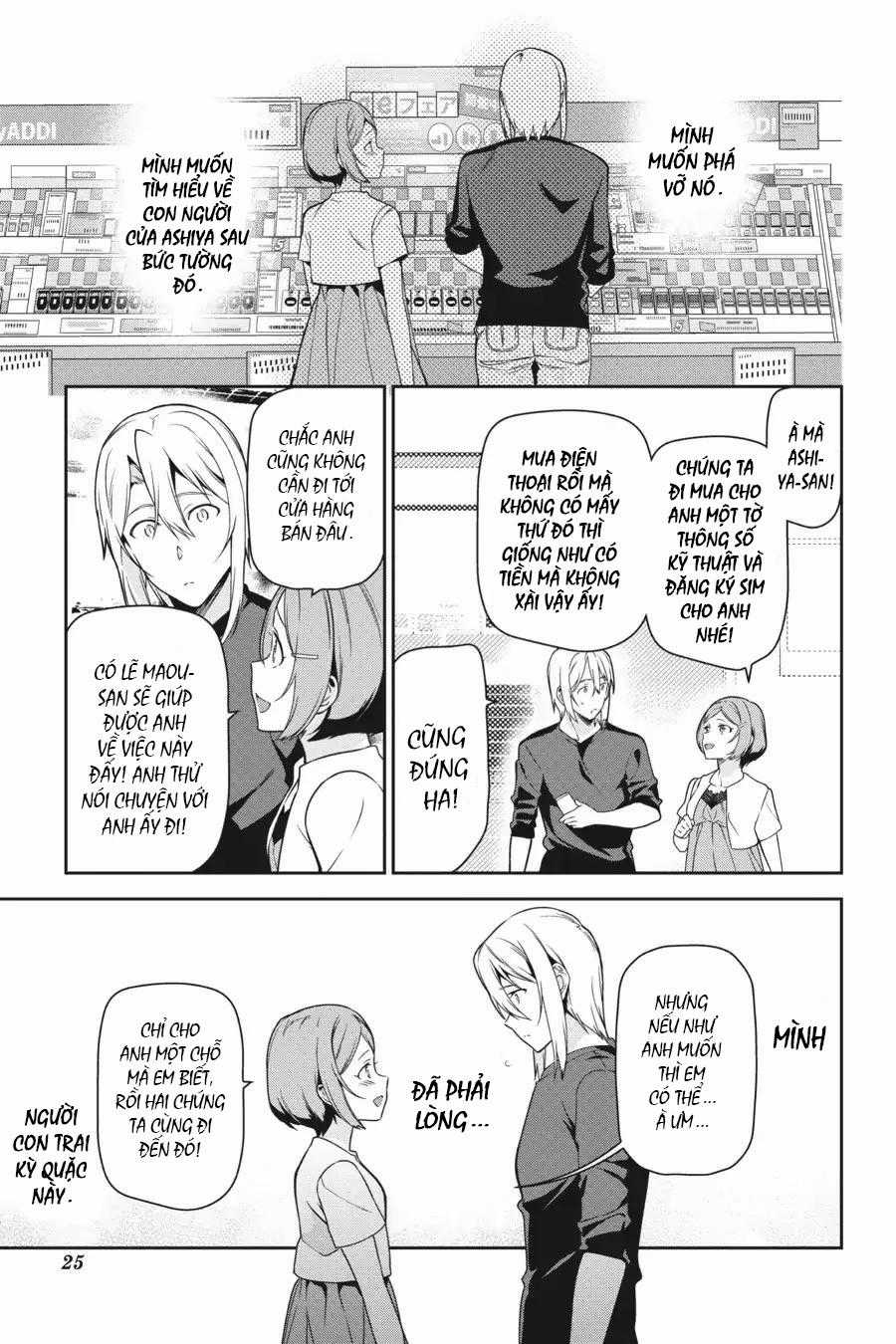 Ma Vương Đi Làm Chapter 50 trang 25