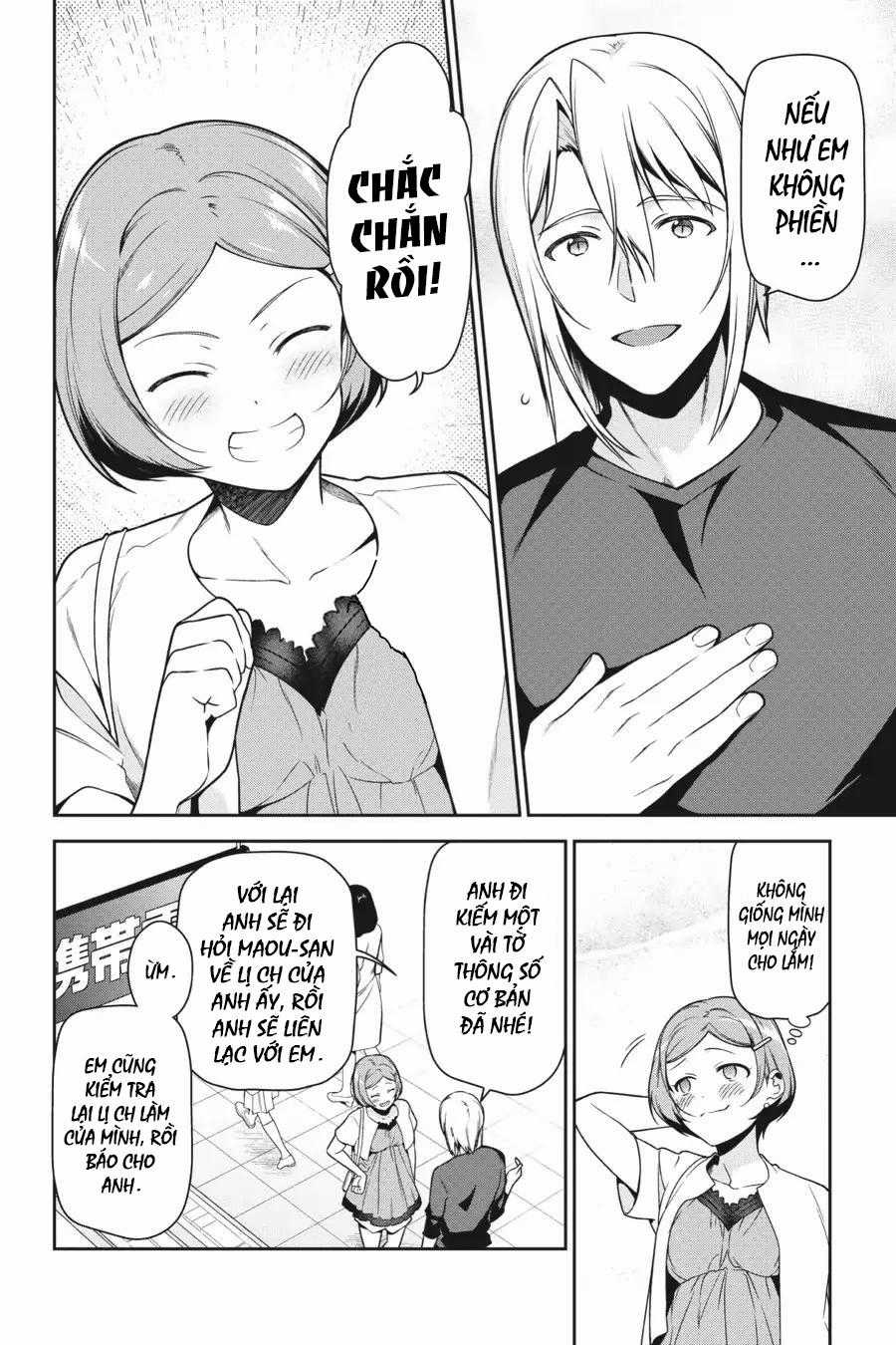 Ma Vương Đi Làm Chapter 50 trang 26