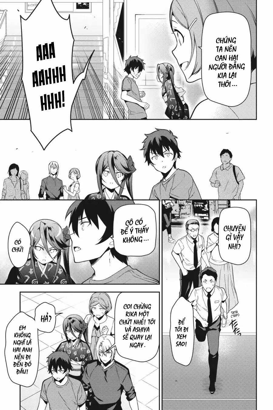 Ma Vương Đi Làm Chapter 50 trang 27