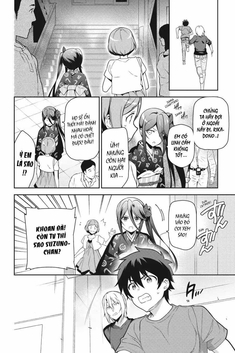 Ma Vương Đi Làm Chapter 50 trang 28