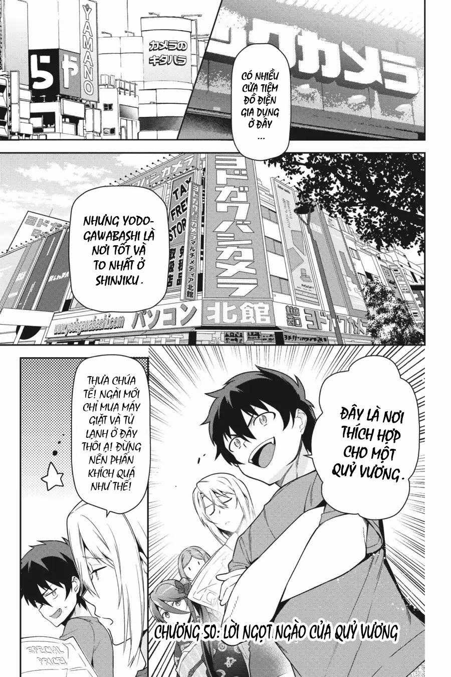 Ma Vương Đi Làm Chapter 50 trang 3