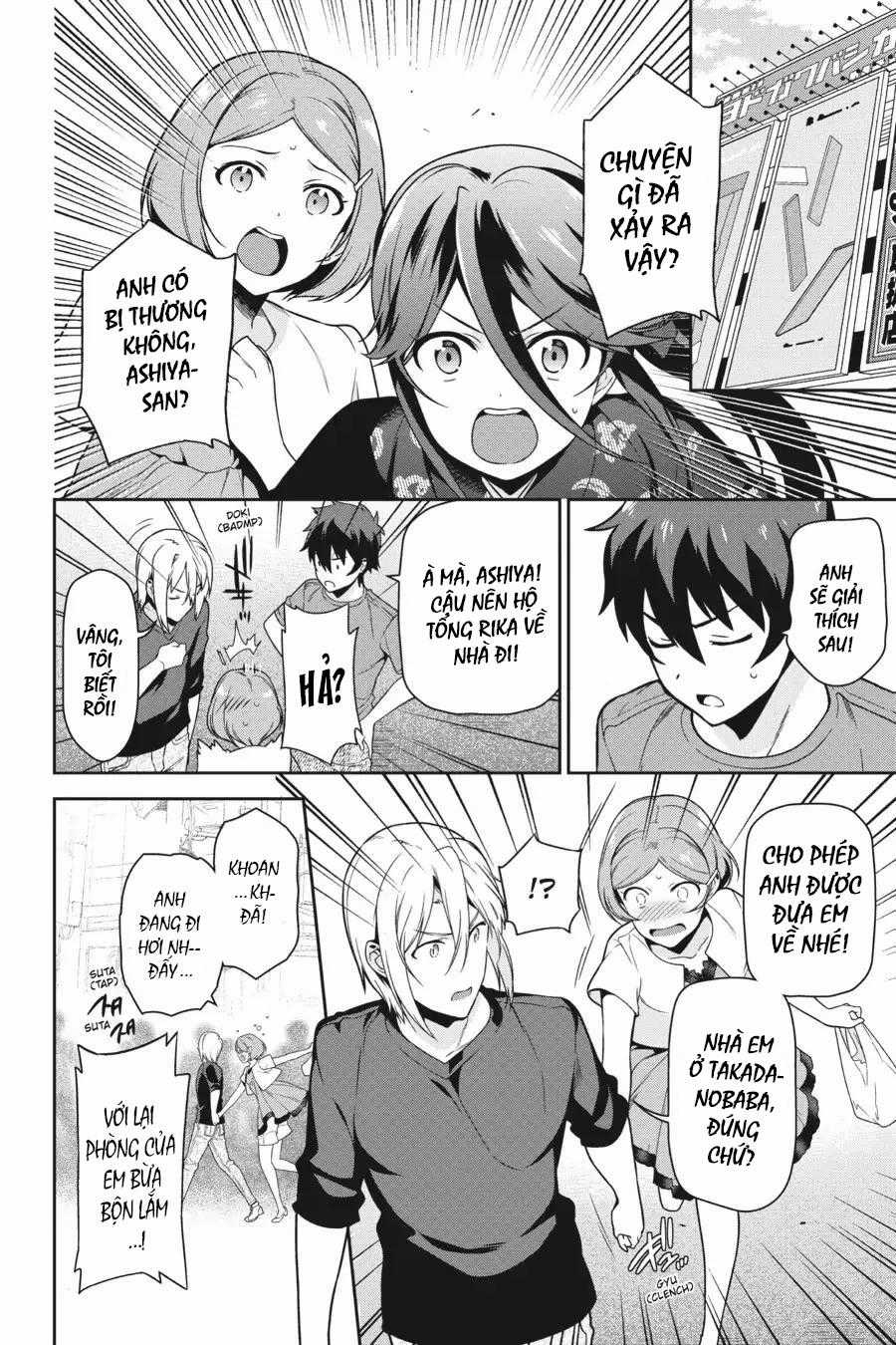 Ma Vương Đi Làm Chapter 50 trang 30