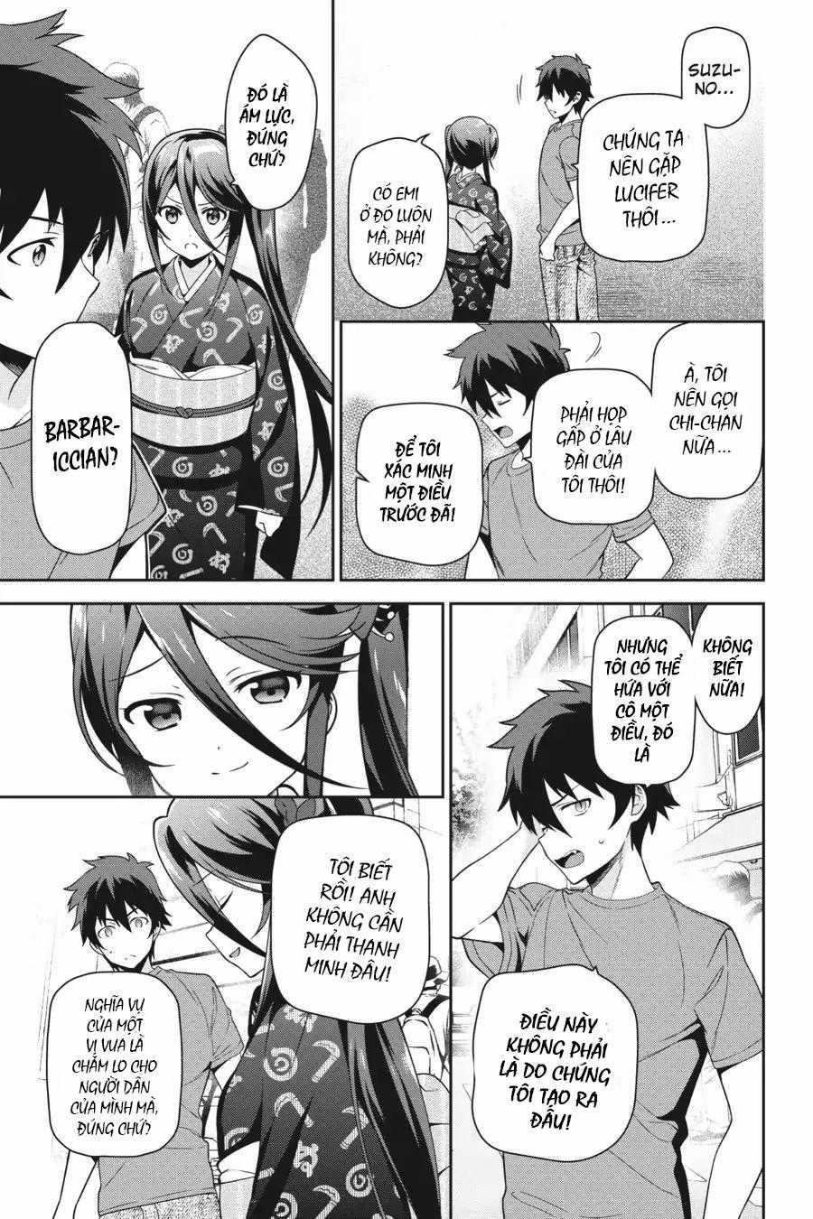 Ma Vương Đi Làm Chapter 50 trang 31