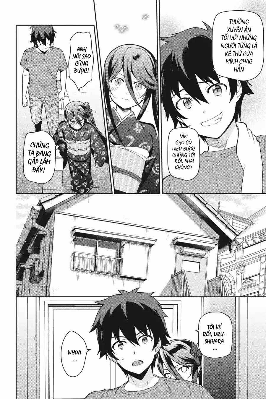 Ma Vương Đi Làm Chapter 50 trang 32