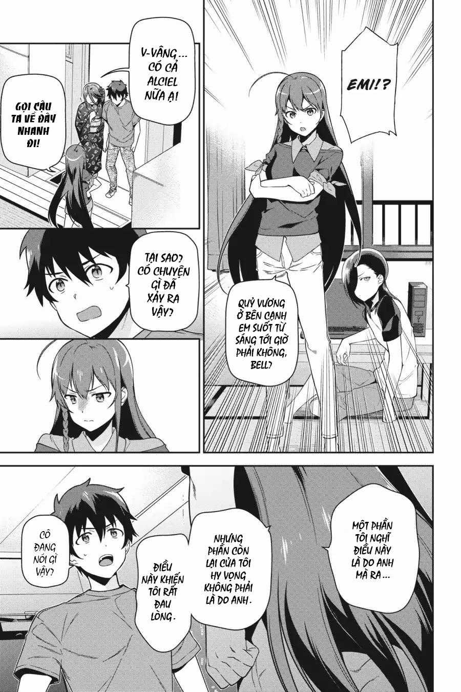 Ma Vương Đi Làm Chapter 50 trang 33