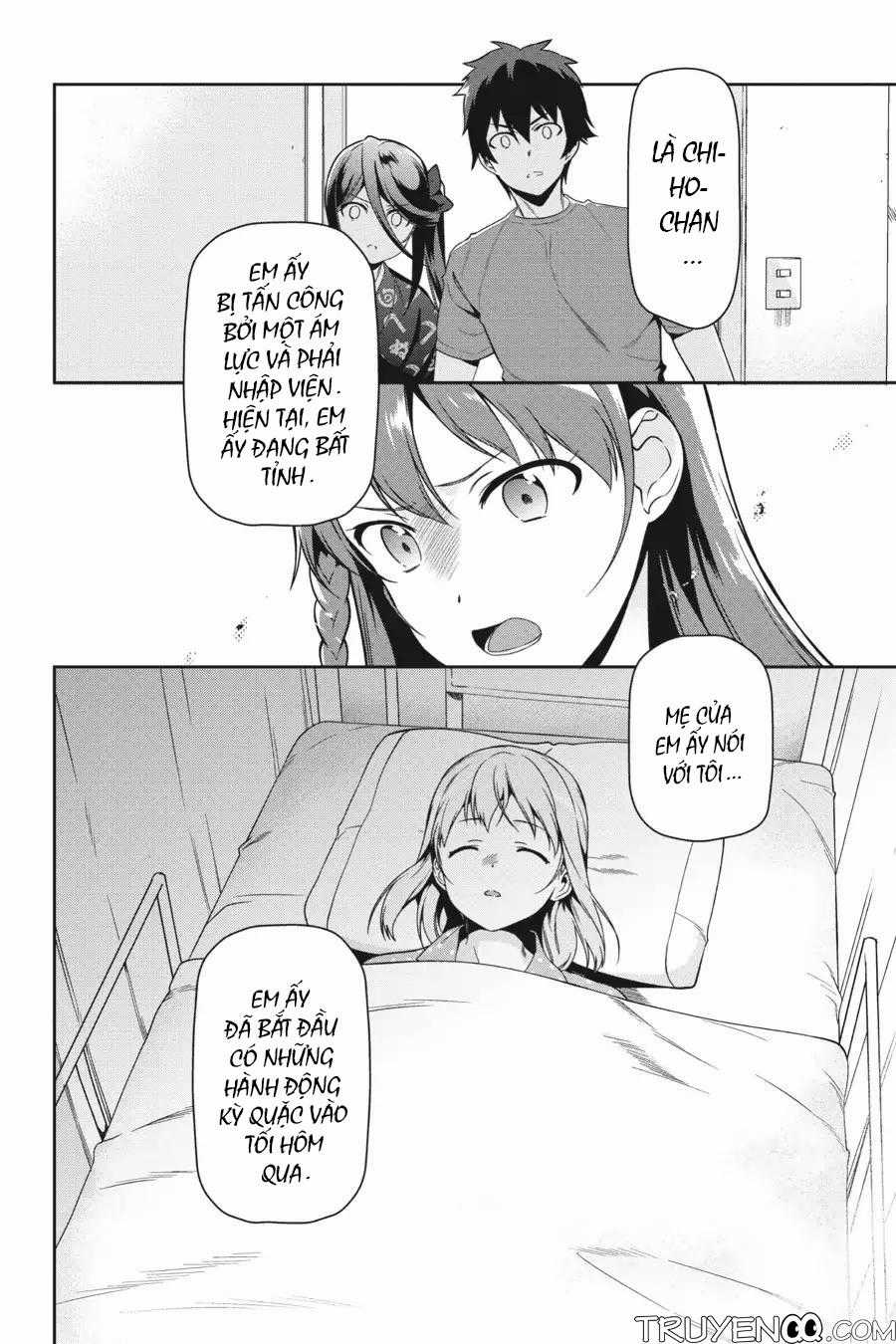 Ma Vương Đi Làm Chapter 50 trang 34