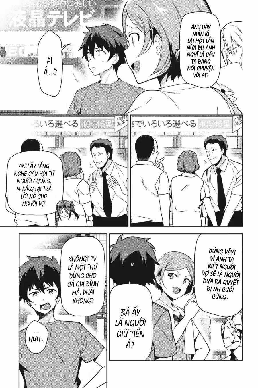 Ma Vương Đi Làm Chapter 50 trang 7