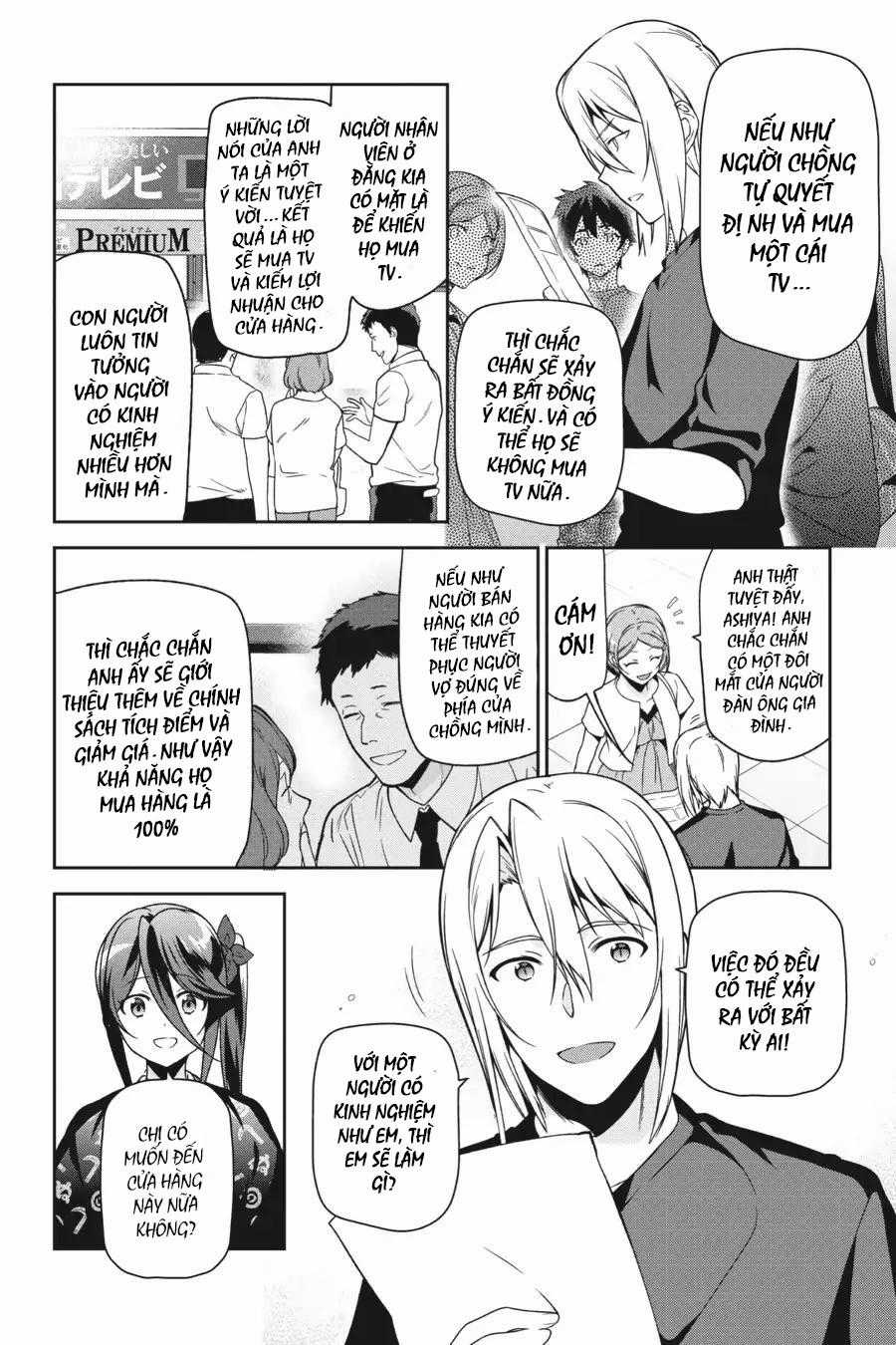 Ma Vương Đi Làm Chapter 50 trang 8