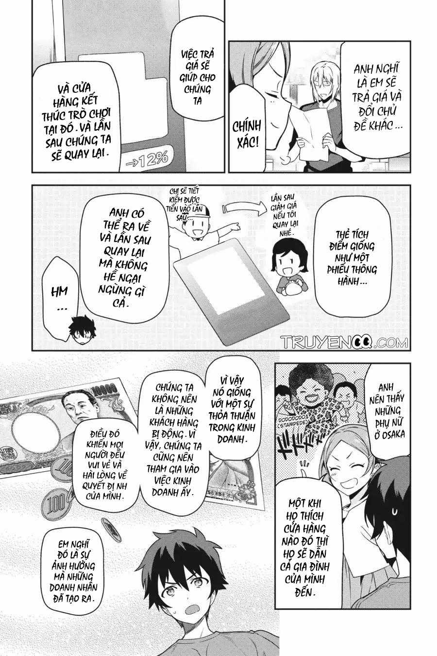 Ma Vương Đi Làm Chapter 50 trang 9