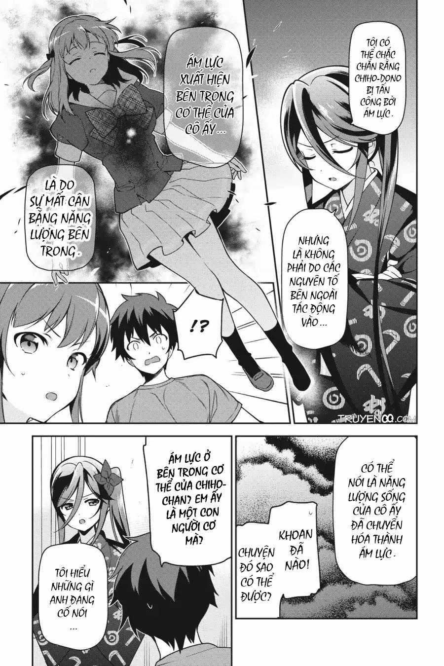 Ma Vương Đi Làm Chapter 51 trang 10