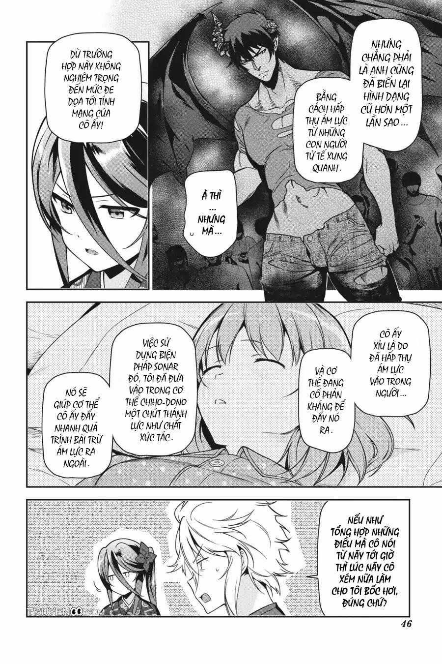 Ma Vương Đi Làm Chapter 51 trang 11