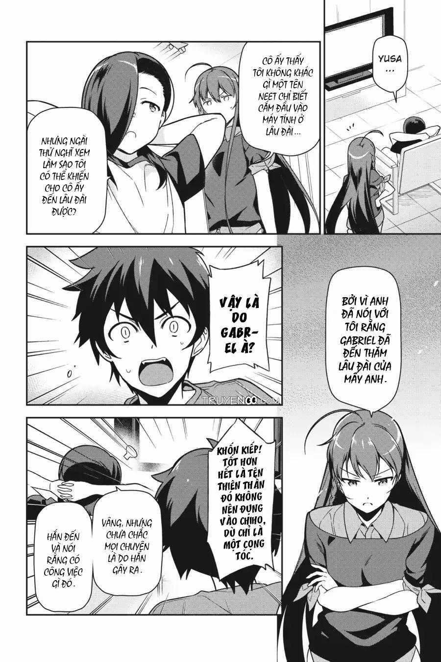 Ma Vương Đi Làm Chapter 51 trang 13