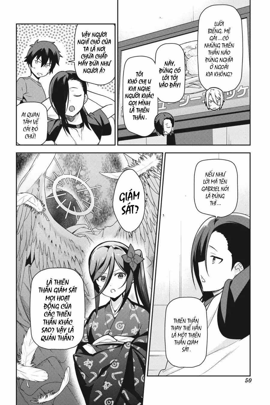 Ma Vương Đi Làm Chapter 51 trang 15