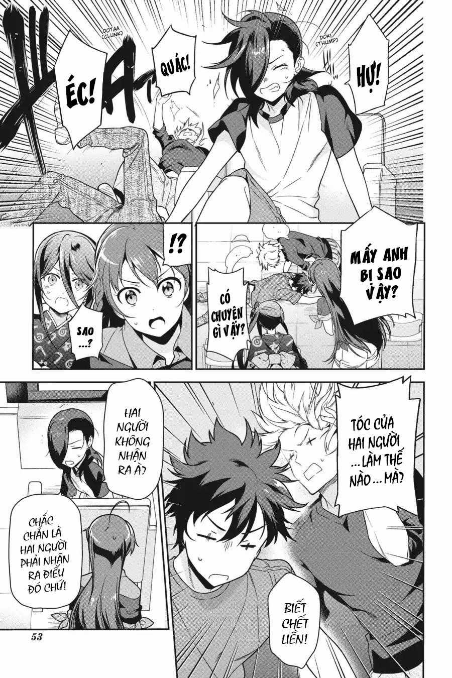 Ma Vương Đi Làm Chapter 51 trang 18