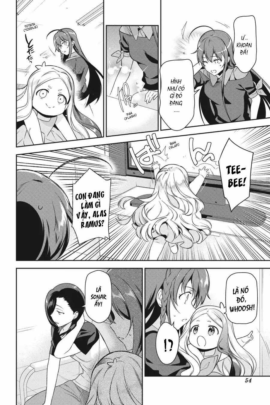 Ma Vương Đi Làm Chapter 51 trang 19