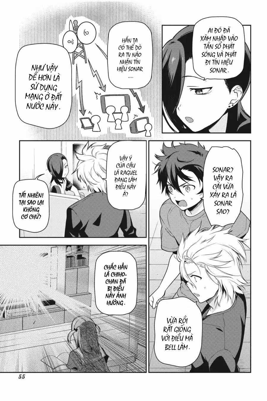 Ma Vương Đi Làm Chapter 51 trang 20