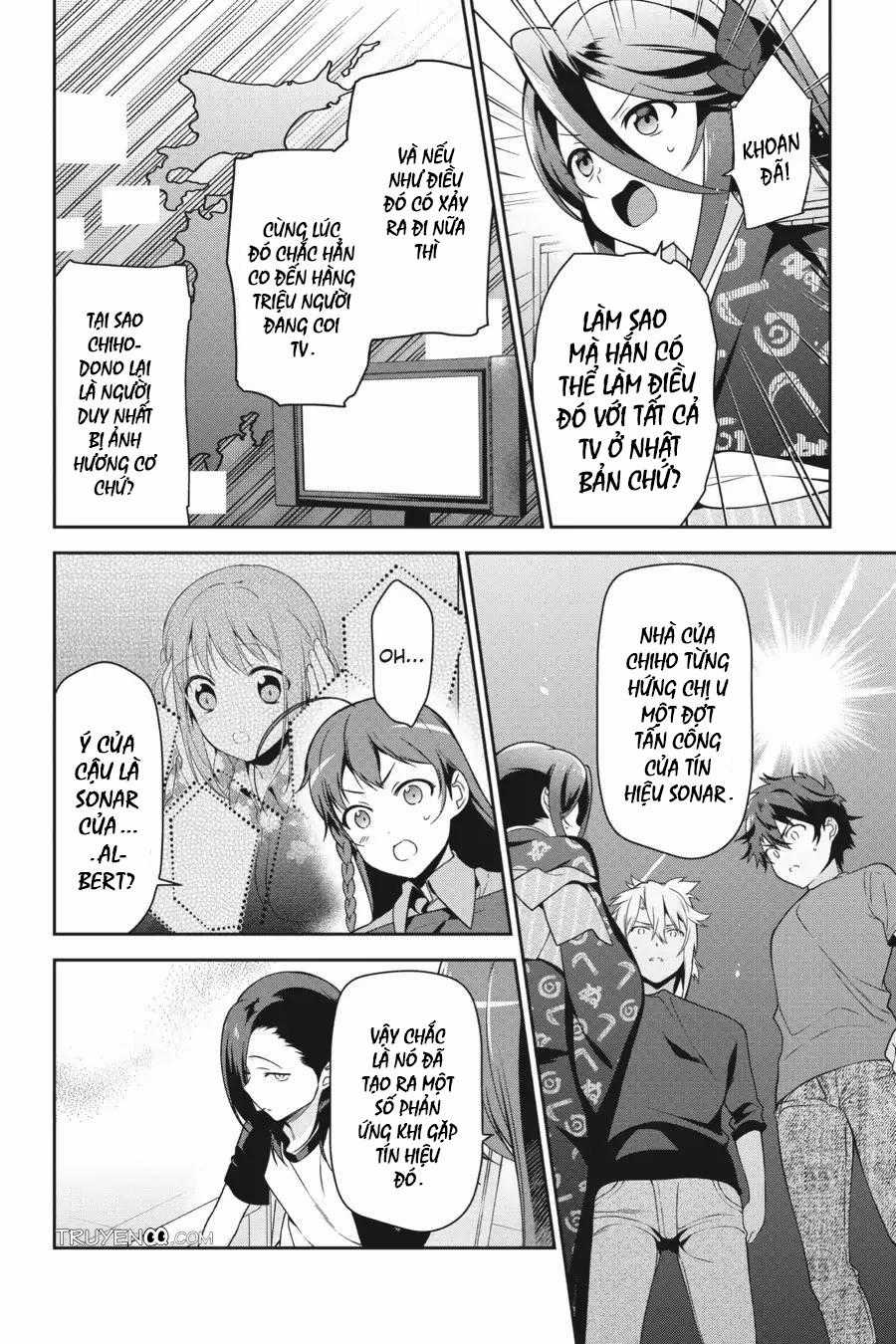 Ma Vương Đi Làm Chapter 51 trang 21