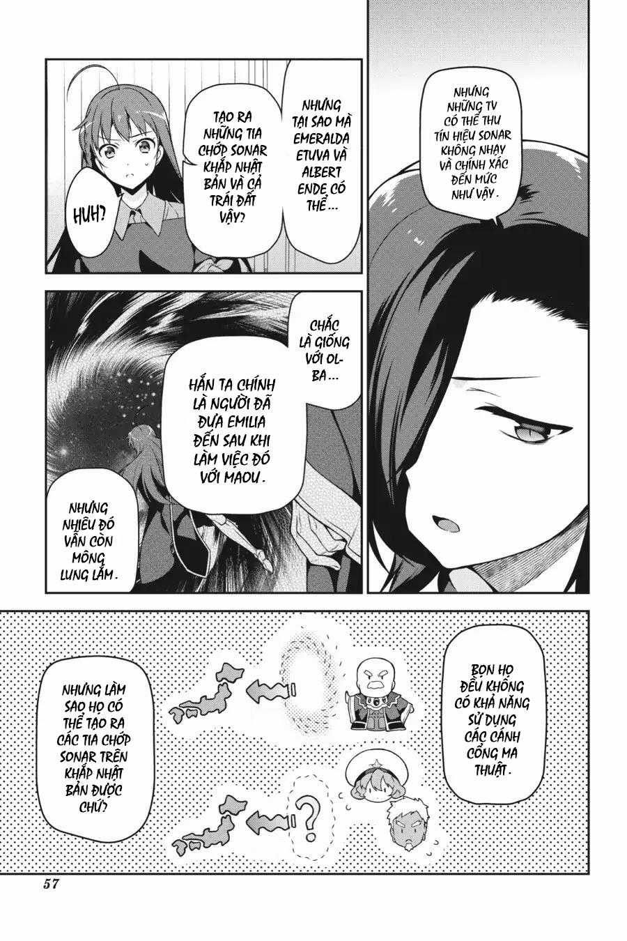 Ma Vương Đi Làm Chapter 51 trang 22