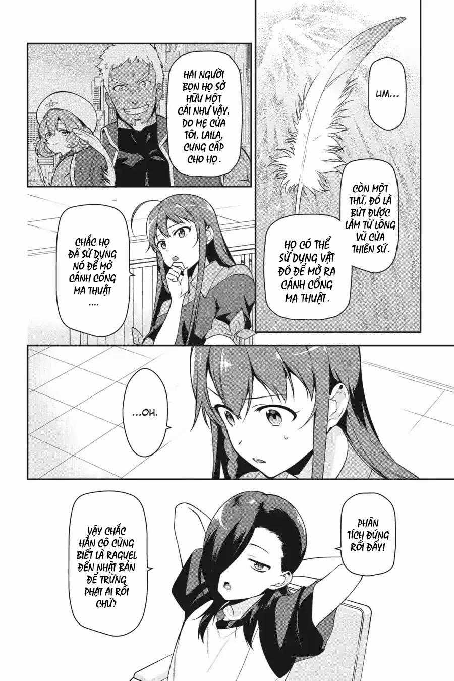 Ma Vương Đi Làm Chapter 51 trang 23