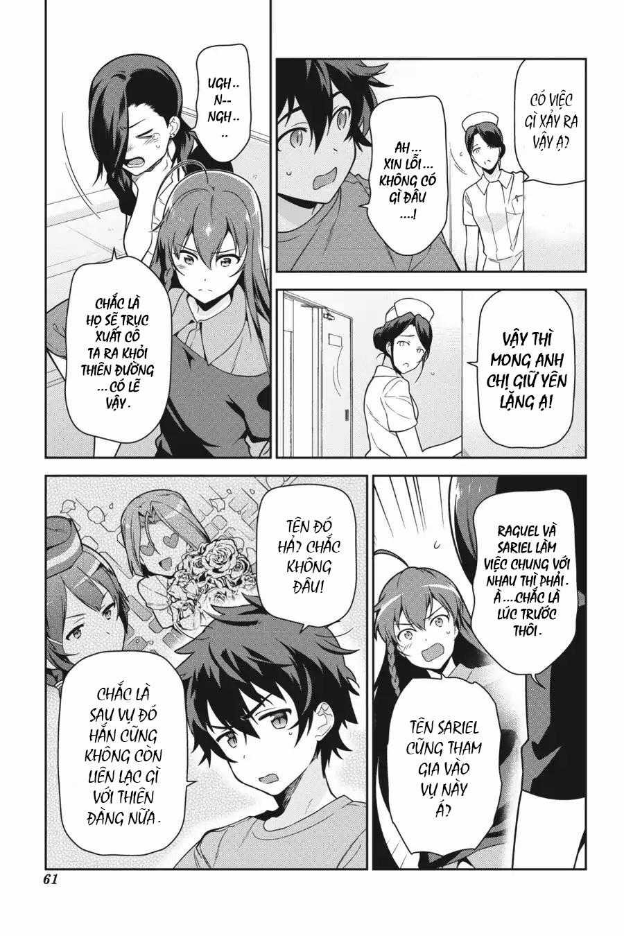 Ma Vương Đi Làm Chapter 51 trang 26