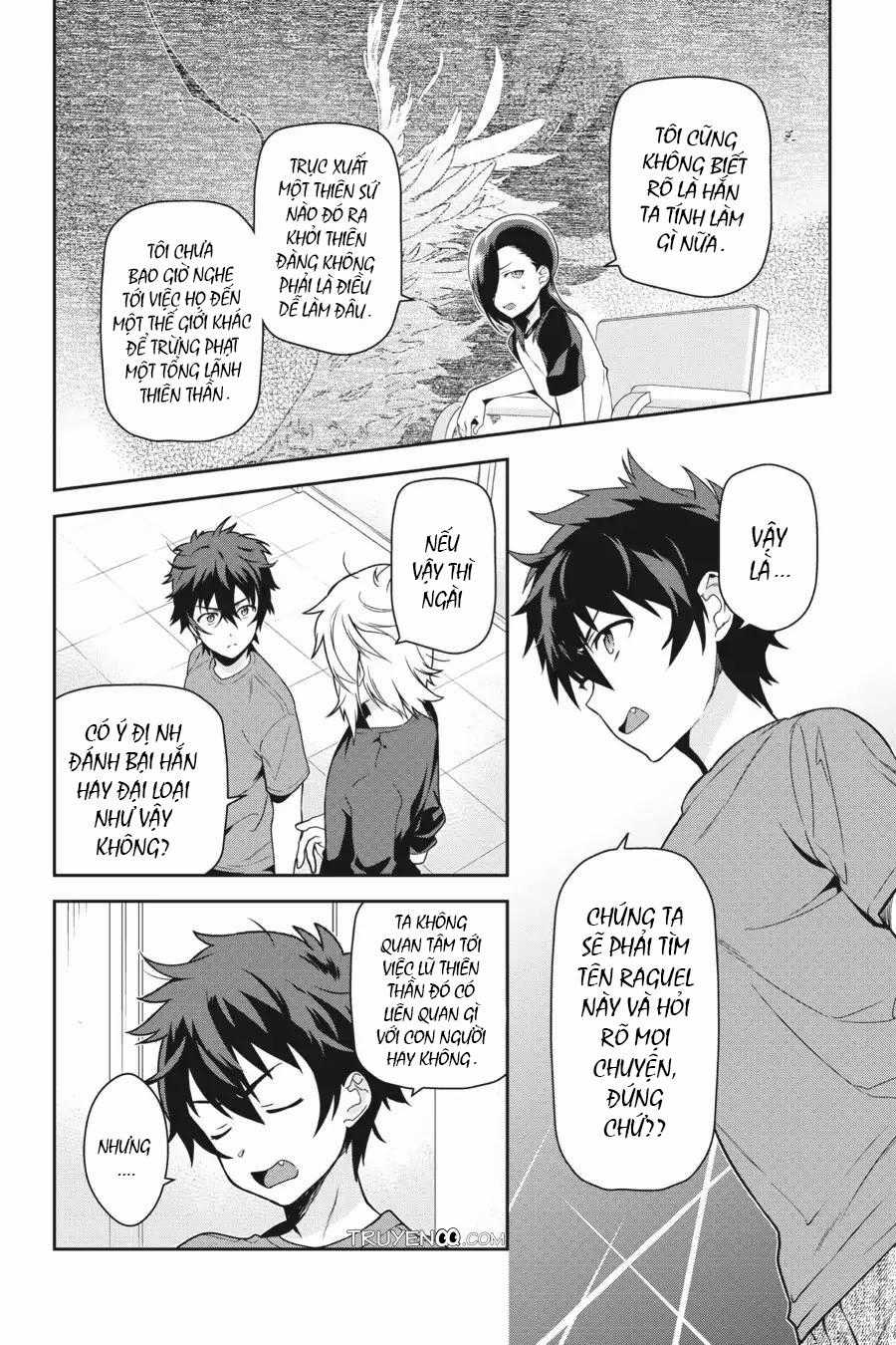 Ma Vương Đi Làm Chapter 51 trang 27