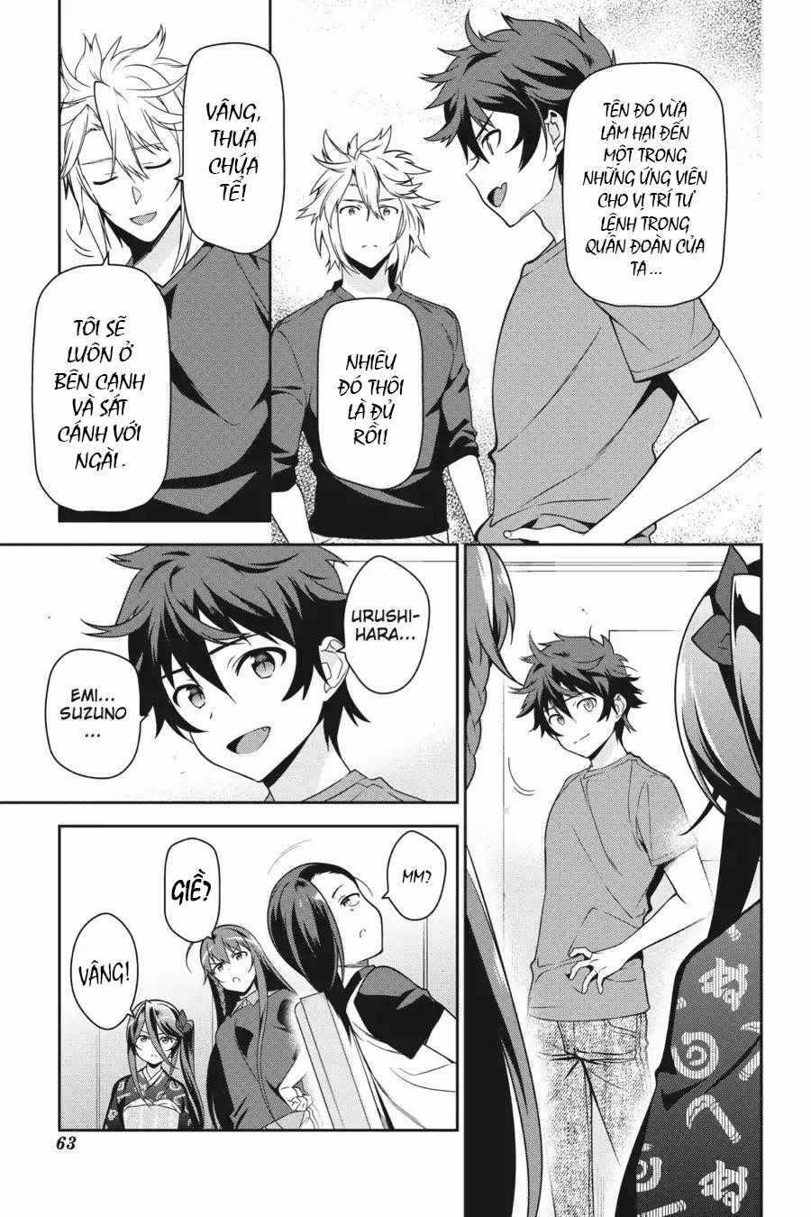 Ma Vương Đi Làm Chapter 51 trang 28