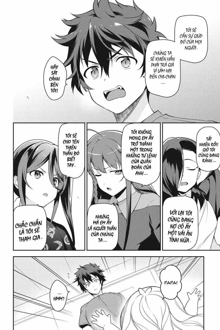 Ma Vương Đi Làm Chapter 51 trang 29