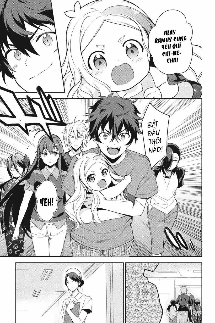 Ma Vương Đi Làm Chapter 51 trang 30