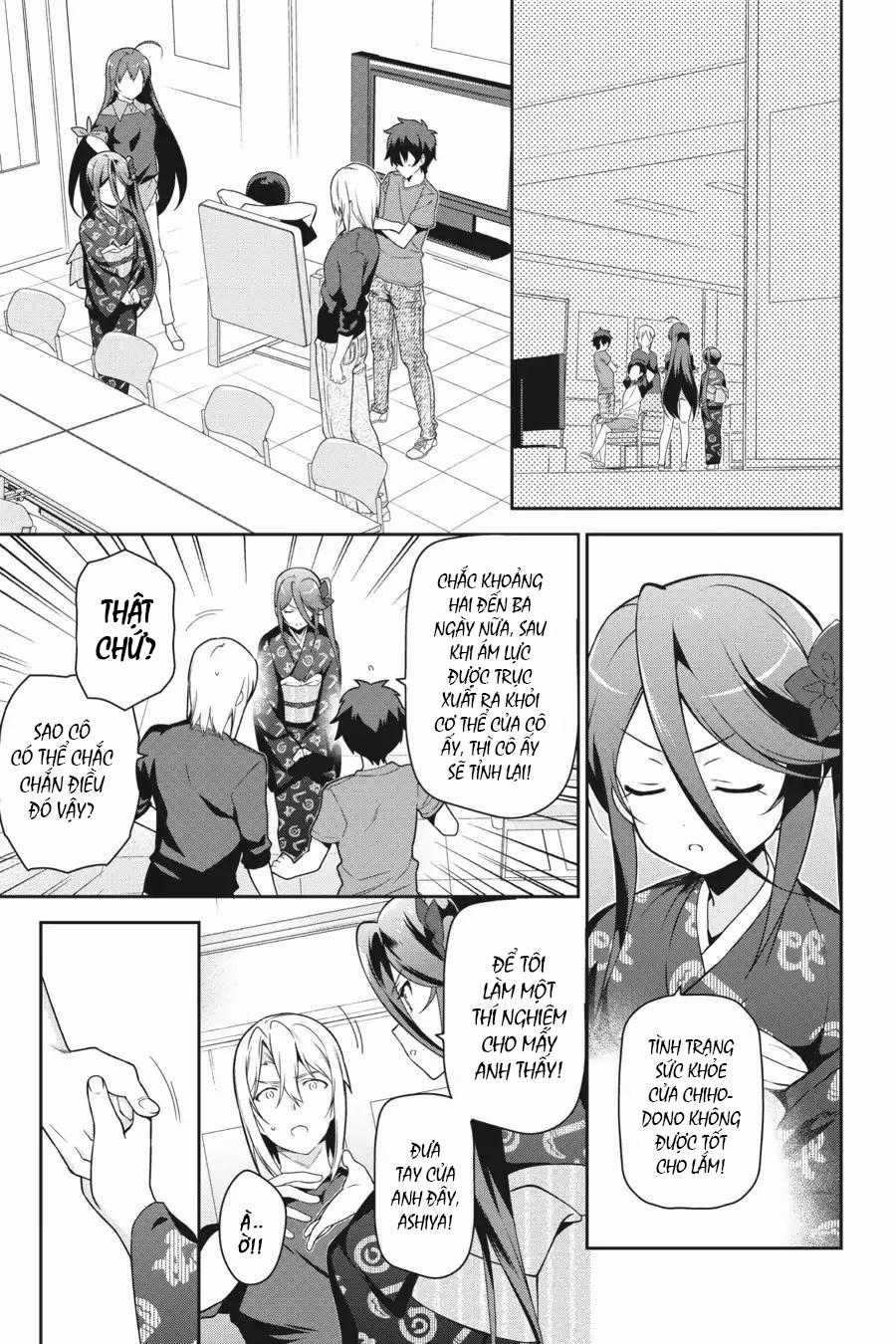 Ma Vương Đi Làm Chapter 51 trang 8