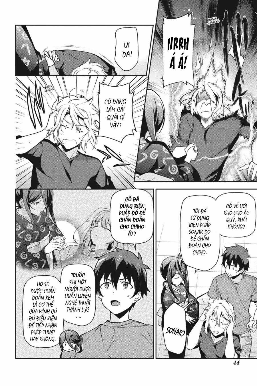 Ma Vương Đi Làm Chapter 51 trang 9