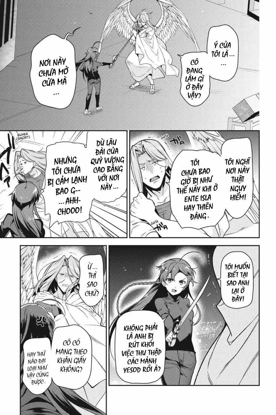 Ma Vương Đi Làm Chapter 52 trang 12