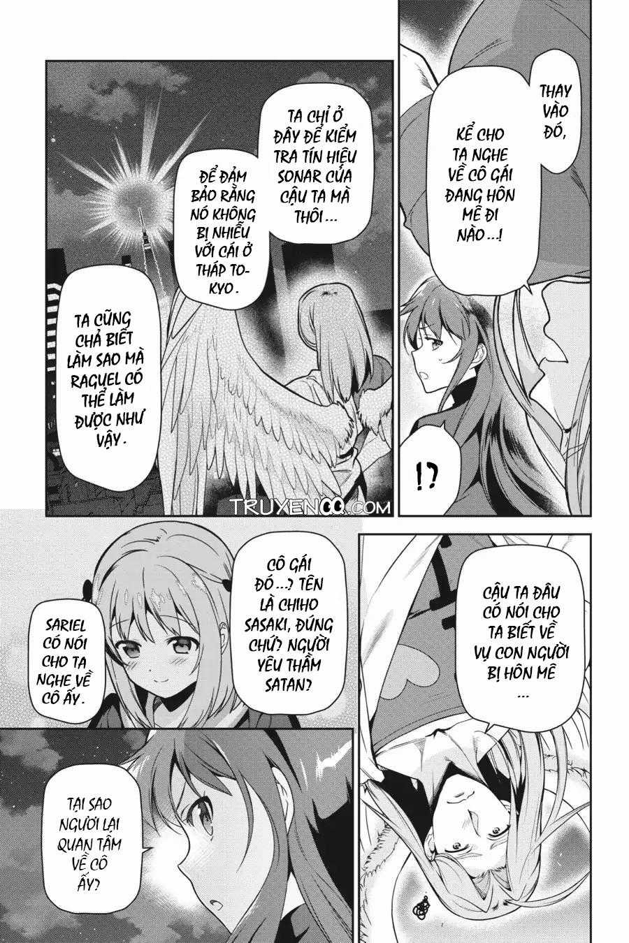 Ma Vương Đi Làm Chapter 52 trang 16