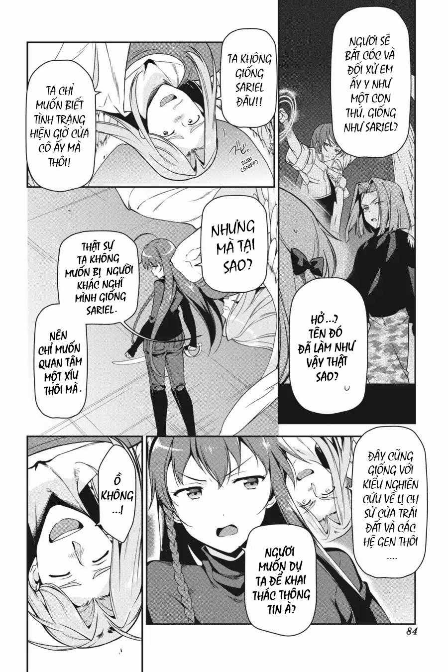 Ma Vương Đi Làm Chapter 52 trang 17