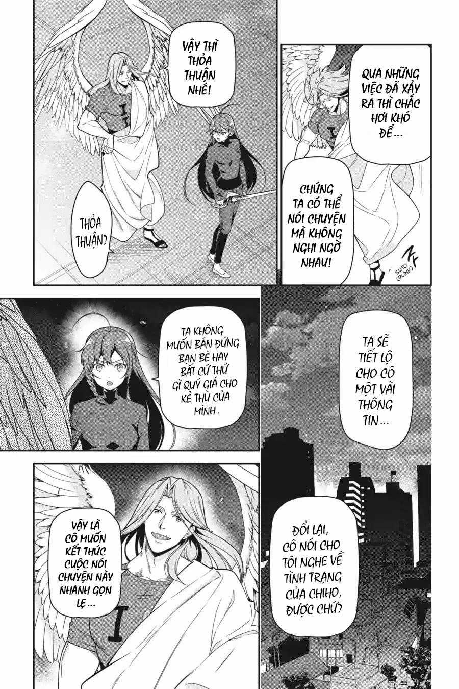 Ma Vương Đi Làm Chapter 52 trang 18