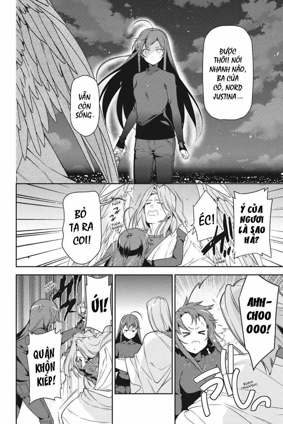 Ma Vương Đi Làm Chapter 52 trang 19