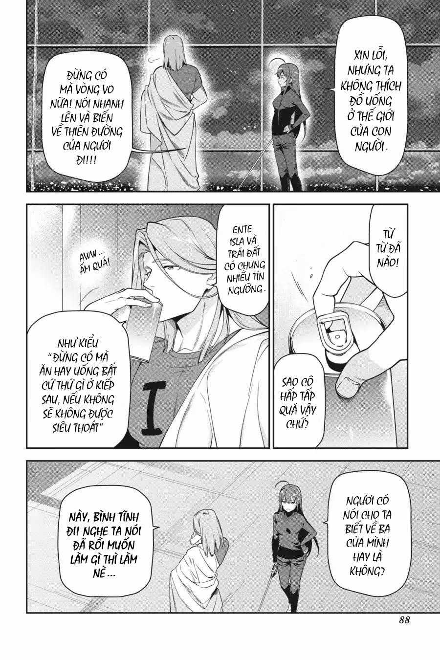 Ma Vương Đi Làm Chapter 52 trang 21