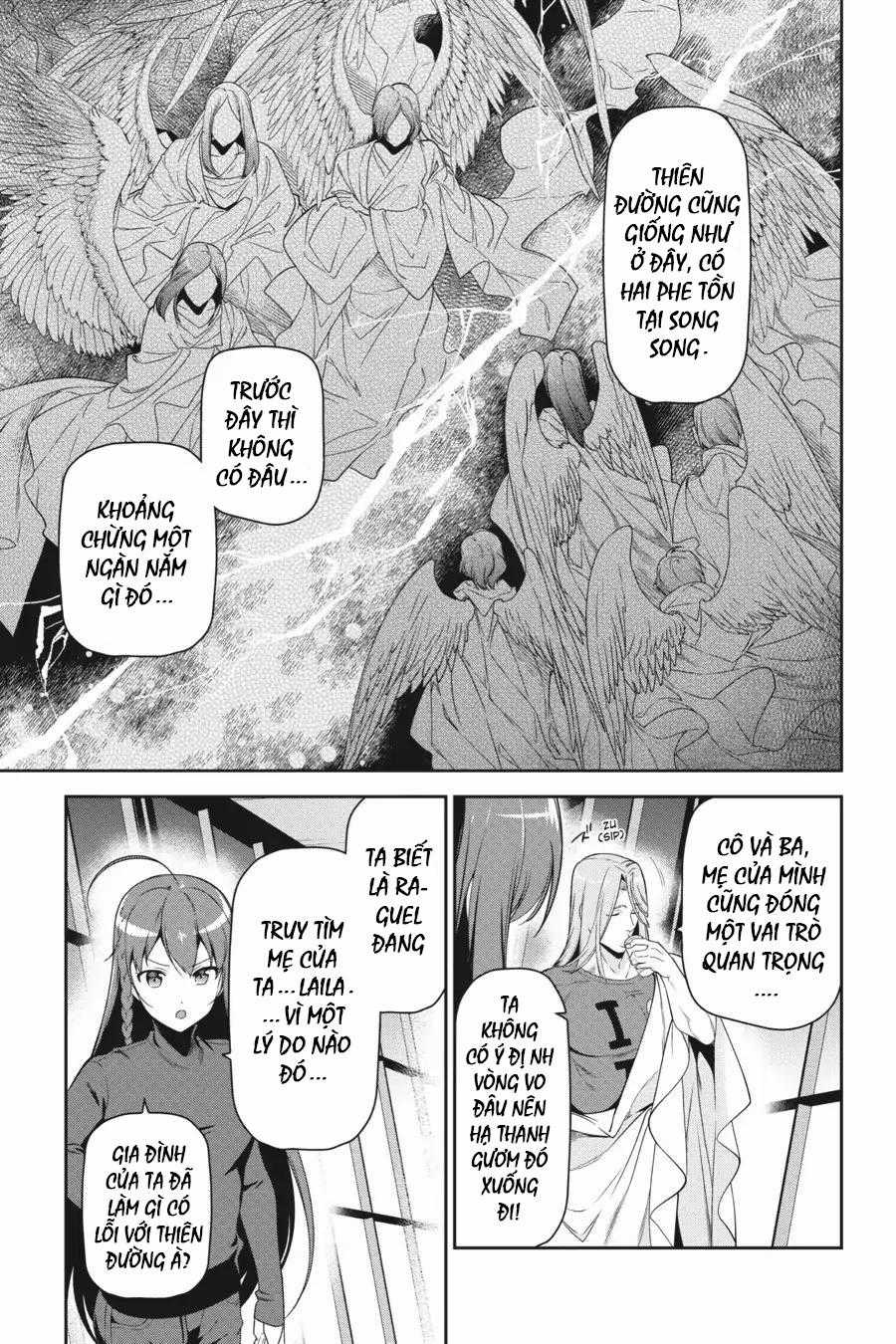 Ma Vương Đi Làm Chapter 52 trang 22