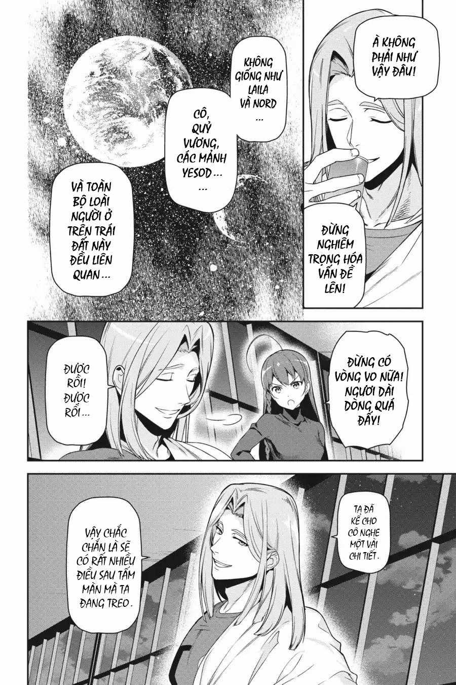 Ma Vương Đi Làm Chapter 52 trang 23