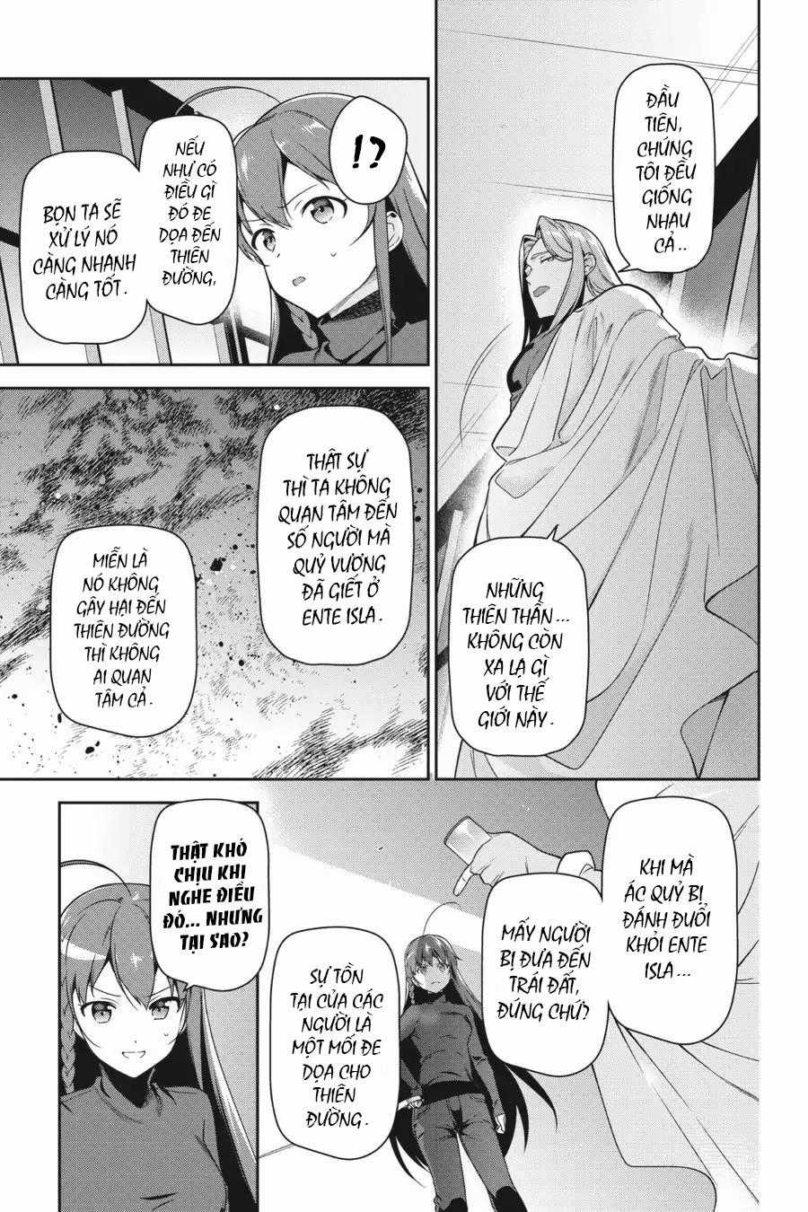 Ma Vương Đi Làm Chapter 52 trang 24