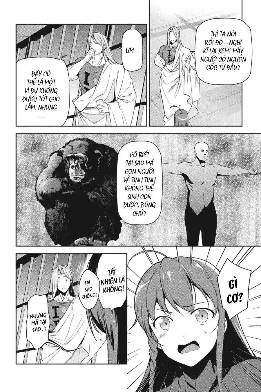 Ma Vương Đi Làm Chapter 52 trang 25