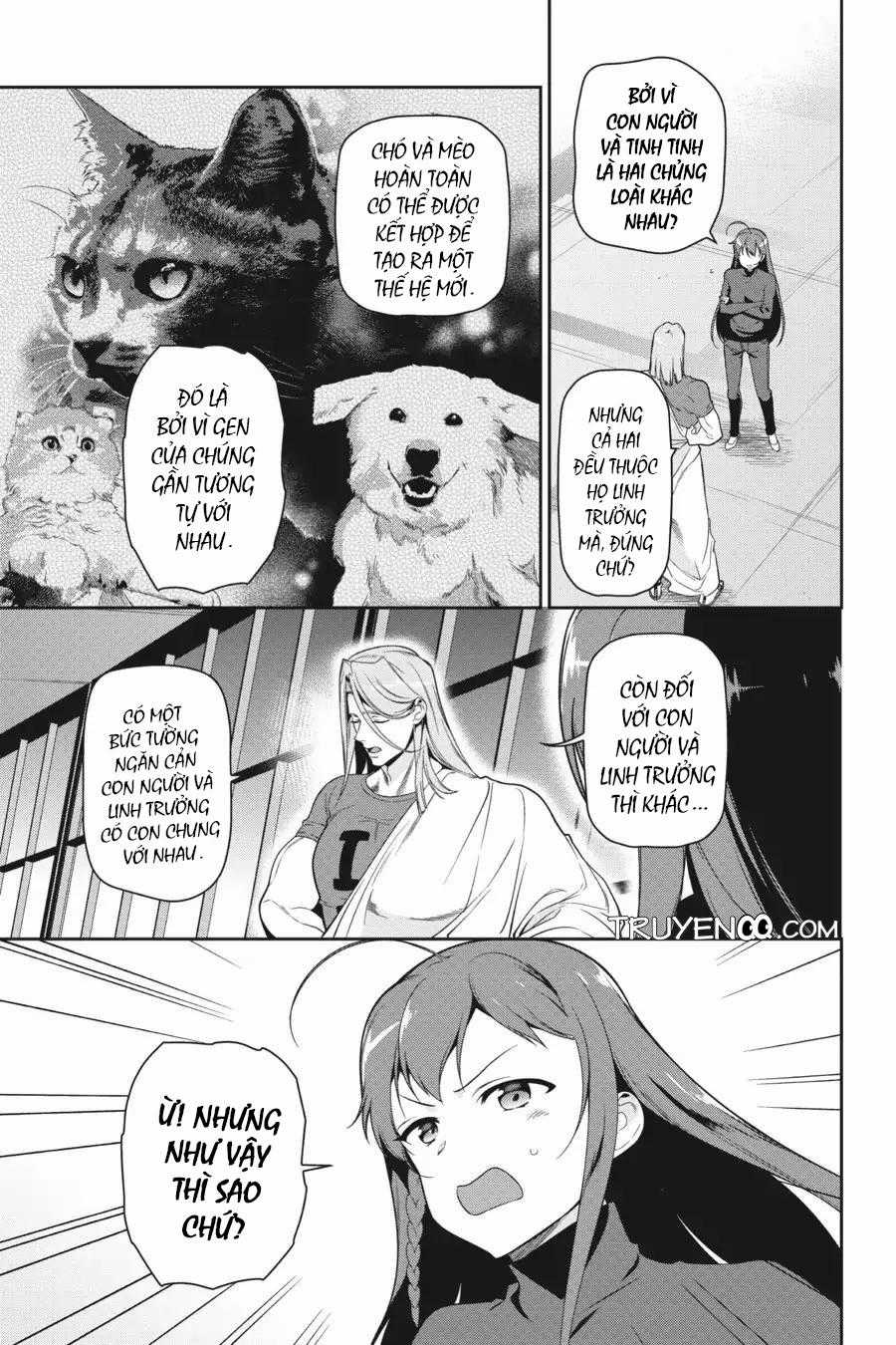 Ma Vương Đi Làm Chapter 52 trang 26