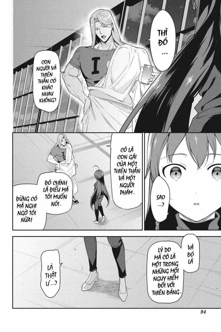 Ma Vương Đi Làm Chapter 52 trang 27