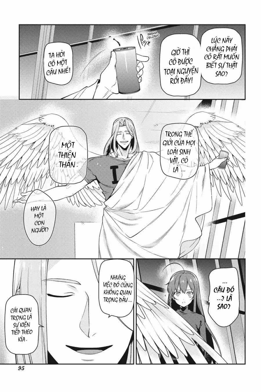 Ma Vương Đi Làm Chapter 52 trang 28