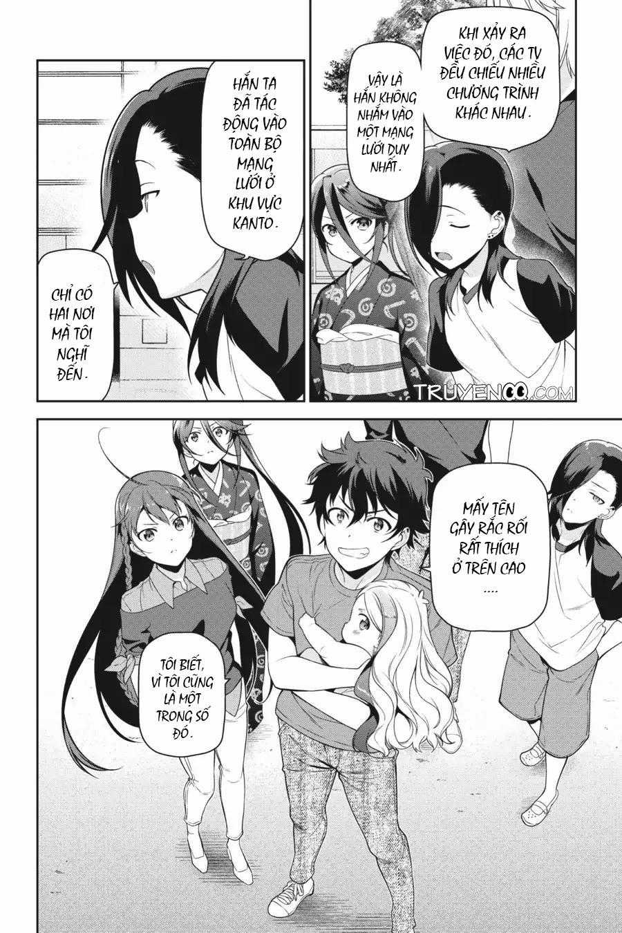 Ma Vương Đi Làm Chapter 52 trang 3