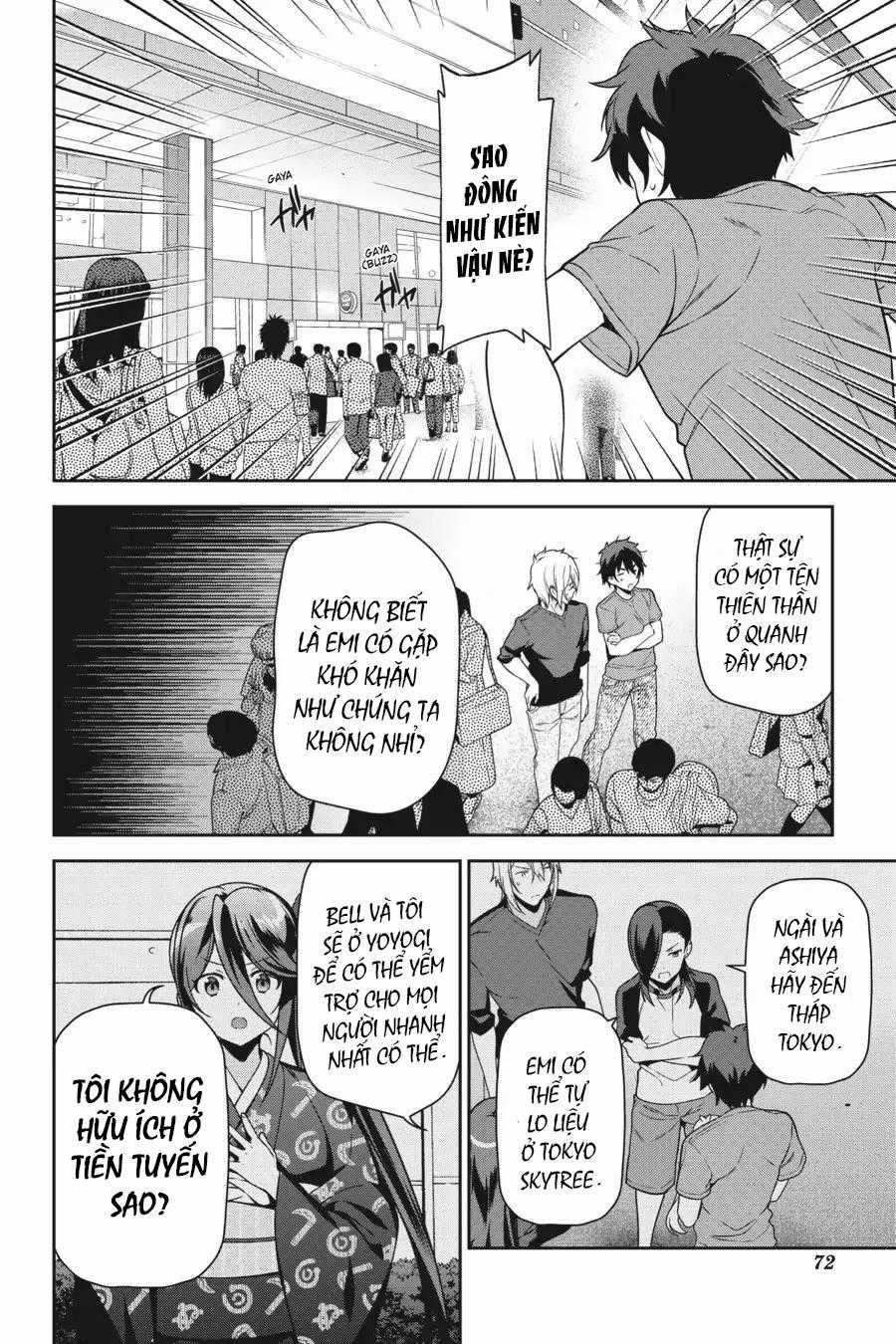 Ma Vương Đi Làm Chapter 52 trang 5