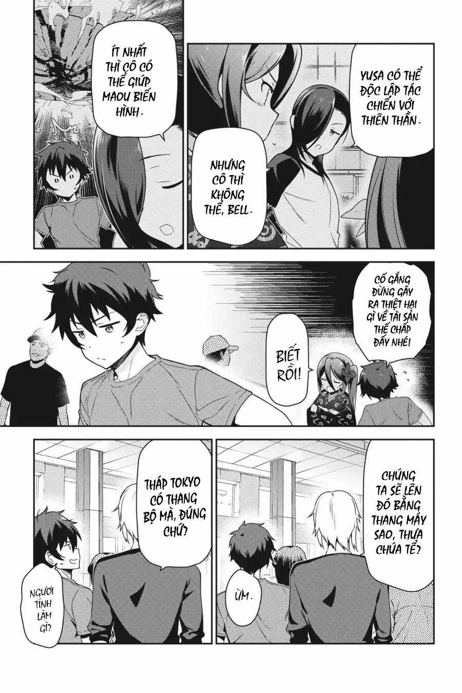 Ma Vương Đi Làm Chapter 52 trang 6